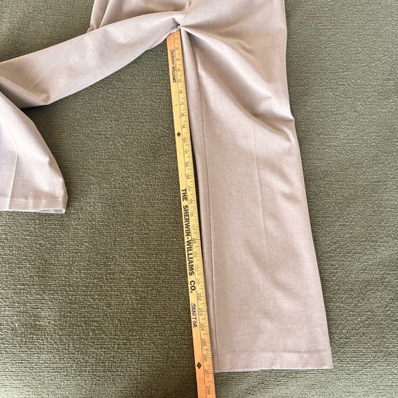 Rachel Zoe High-rise Grey Trousers - Picture 2 of 7